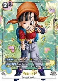 Pan : GT FB09-112 Dragon Ball Fusion World card, Alt Art