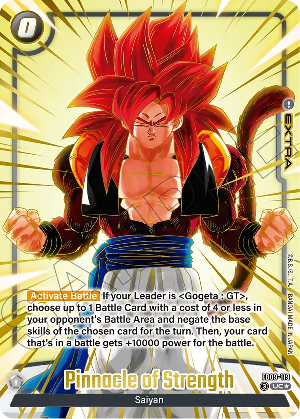 Pinnacle of Strength FB09-119-p1 card