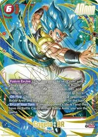 Gogeta : BR FB09-121-p1 card