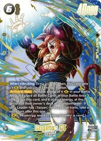 Gogeta : GT FB09-123-p1 card