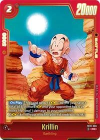 Krillin FB10-006 Dragon Ball Fusion World card, Alt Art