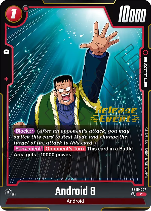 Android 8 FB10-007-p1 card