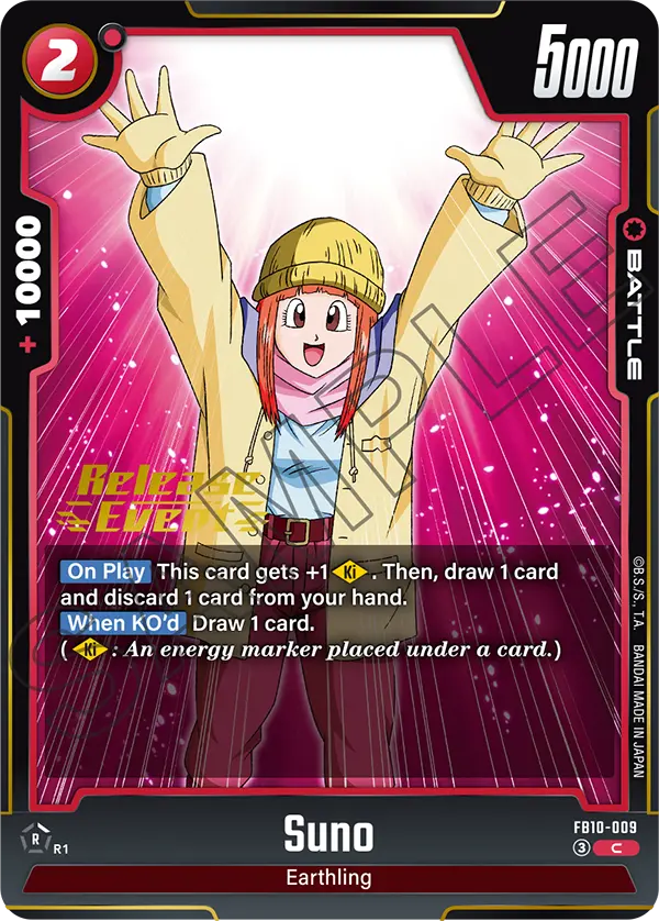 Suno FB10-009-p2 card