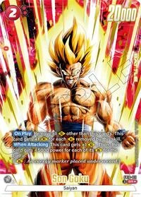 Son Goku FB10-011 Dragon Ball Fusion World card, Alt Art