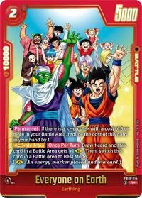 Everyone on Earth FB10-014-p1 card