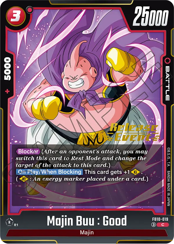 Majin Buu : Good FB10-019-p1 card