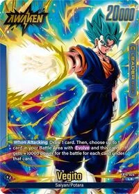 Son Goku/Vegeta FB10-025-p1 card