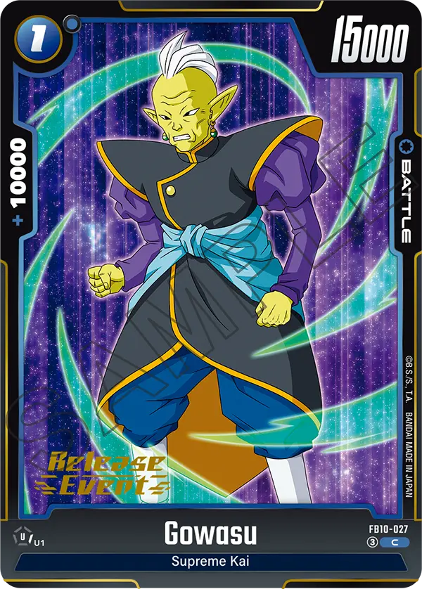 Gowasu FB10-027-p1 card