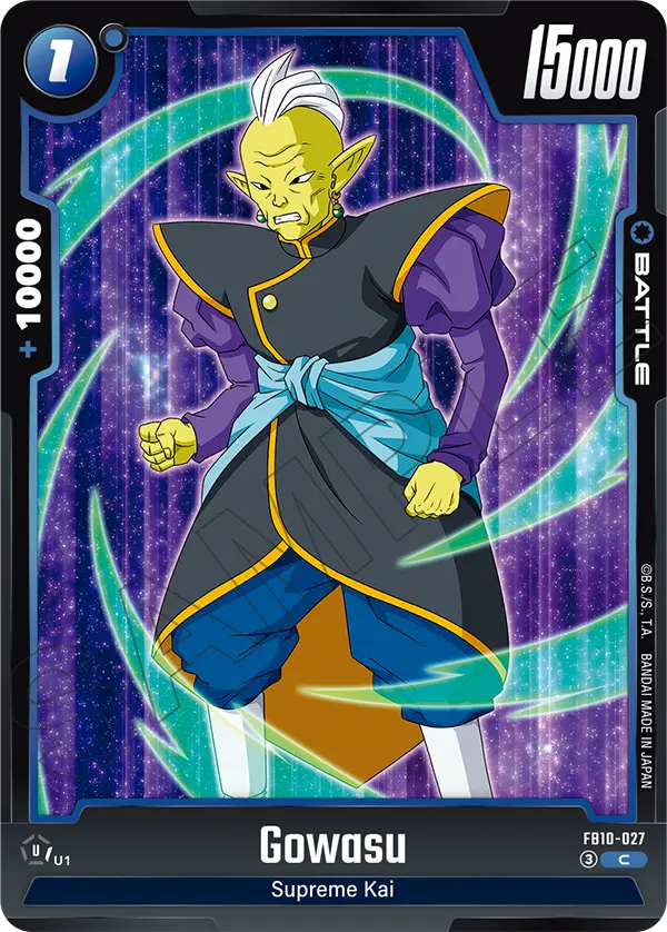 Gowasu FB10-027 card