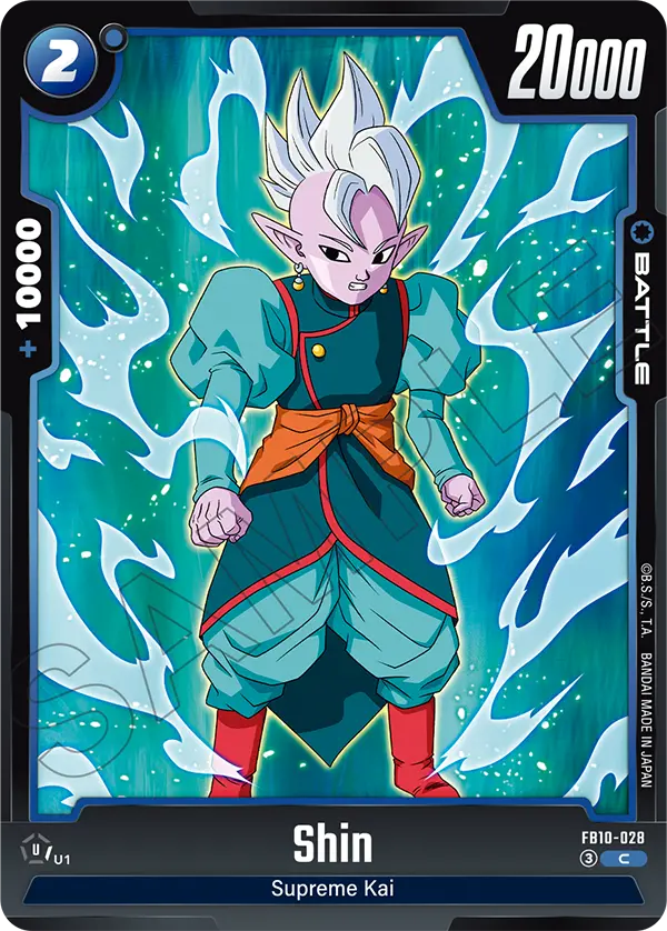 Shin FB10-028 card