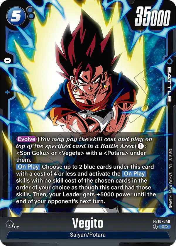 Vegito FB10-040 card