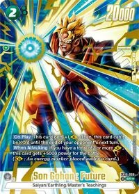 Son Gohan : Future FB10-059-p1 card