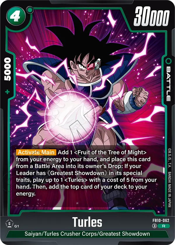 Turles FB10-062 card