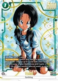 Videl FB10-064 Dragon Ball Fusion World card, Alt Art