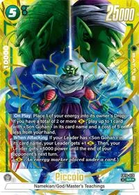 Piccolo FB10-070 Dragon Ball Fusion World card, Alt Art