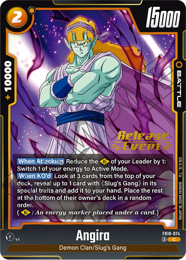 Angira FB10-074-p1 card
