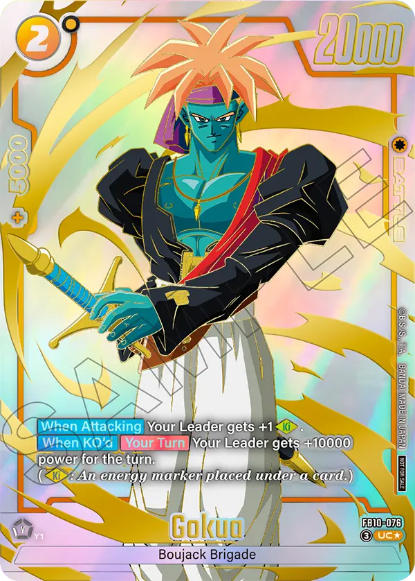Gokua FB10-076-p1 card