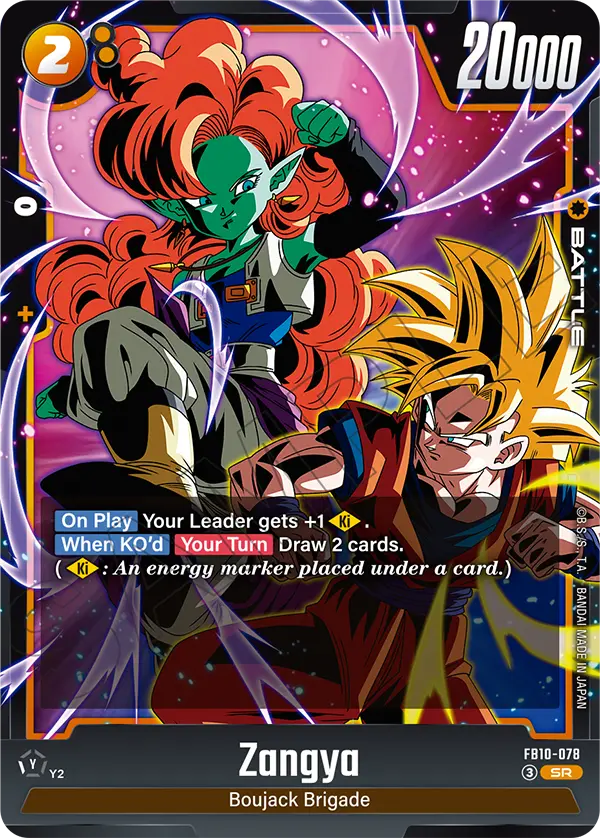 Zangya FB10-078 card