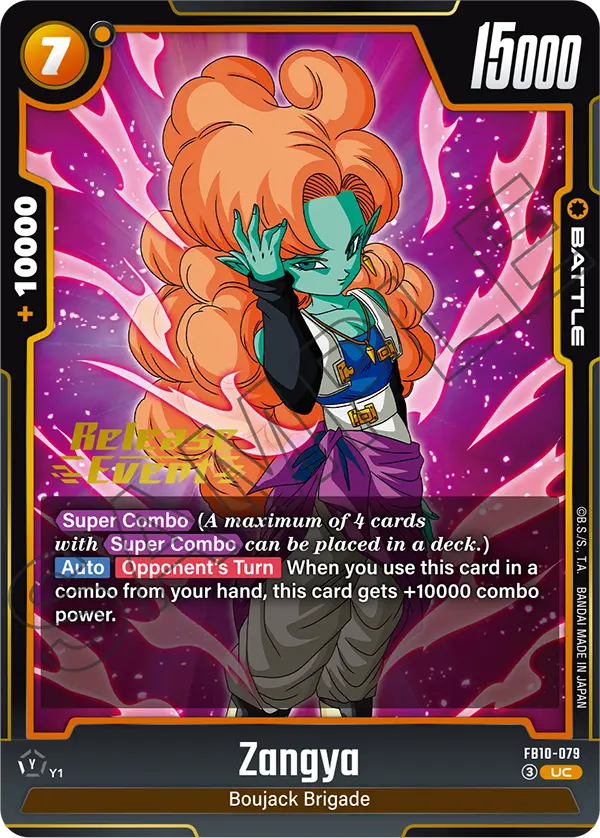 Zangya FB10-079-p2 card