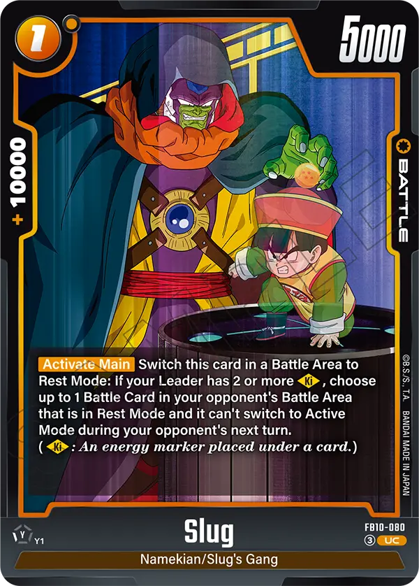 Slug FB10-080 card