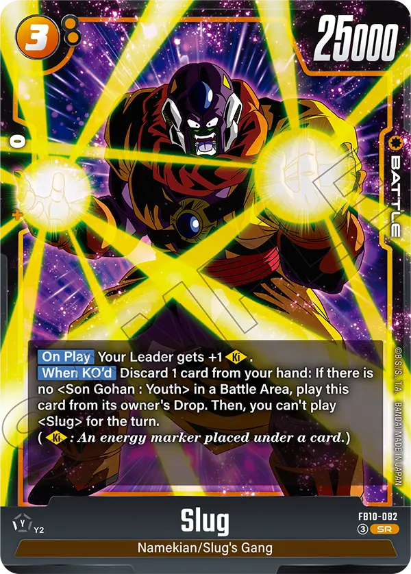 Slug FB10-082 card