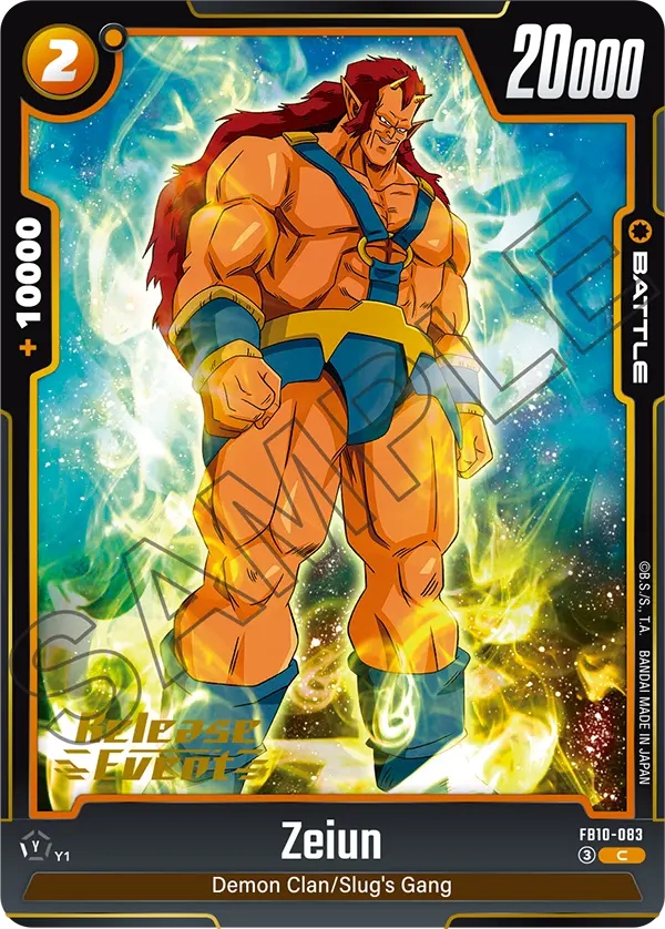 Zeiun FB10-083-p1 card