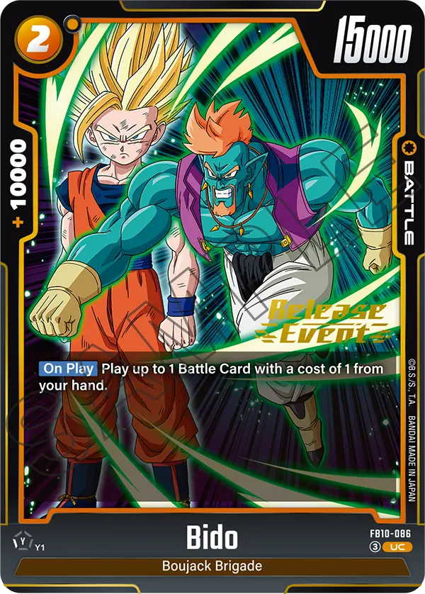 Bido FB10-086-p1 card