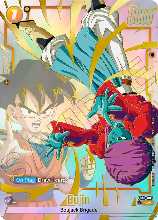 Bujin FB10-087-p1 card