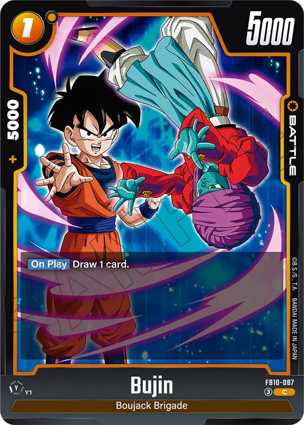Bujin FB10-087 card