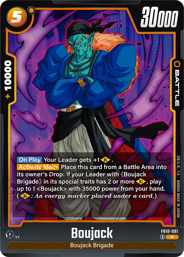 Boujack FB10-091 card