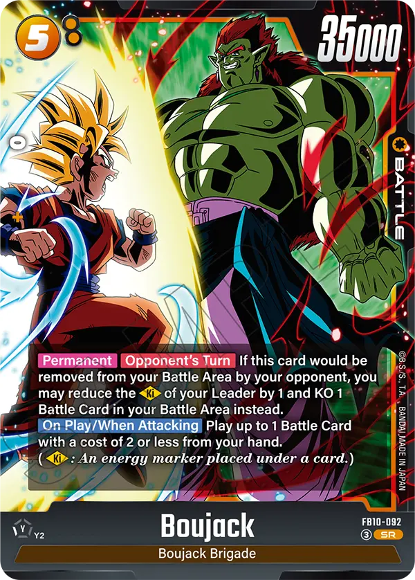 Boujack FB10-092 card