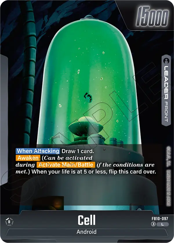 Cell FB10-097 card