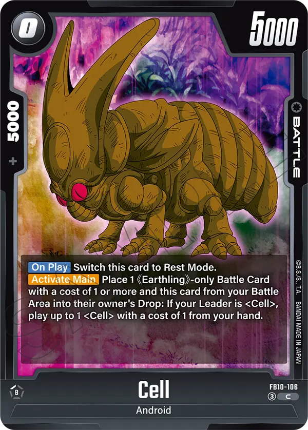 Cell FB10-106 card