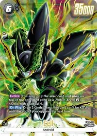 Cell FB10-111 Dragon Ball Fusion World card, Alt Art