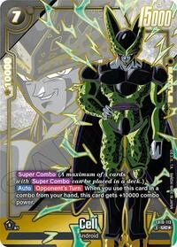 Cell FB10-113 Dragon Ball Fusion World card, Alt Art