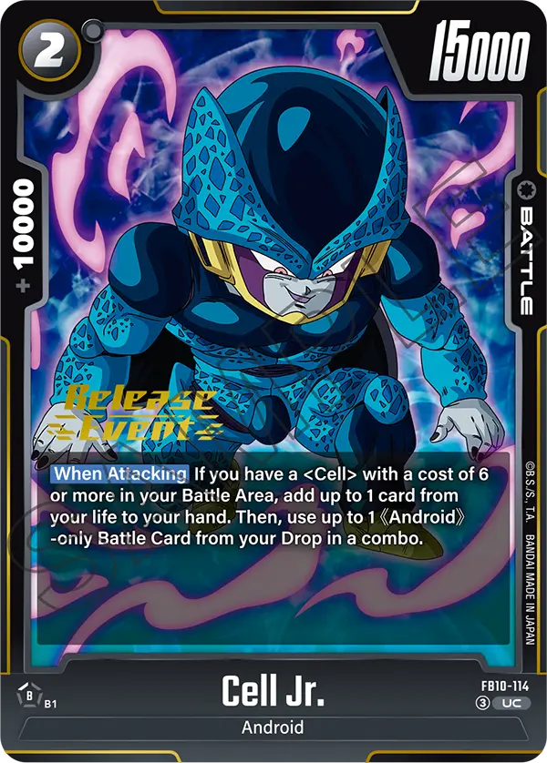 Cell Jr. FB10-114-p1 card