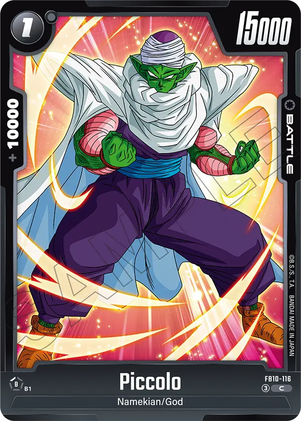 Piccolo FB10-116 card