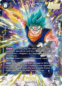 Vegito FB10-121 Dragon Ball Fusion World card, Alt Art