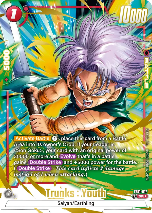 Trunks : Youth FB11-017-p1