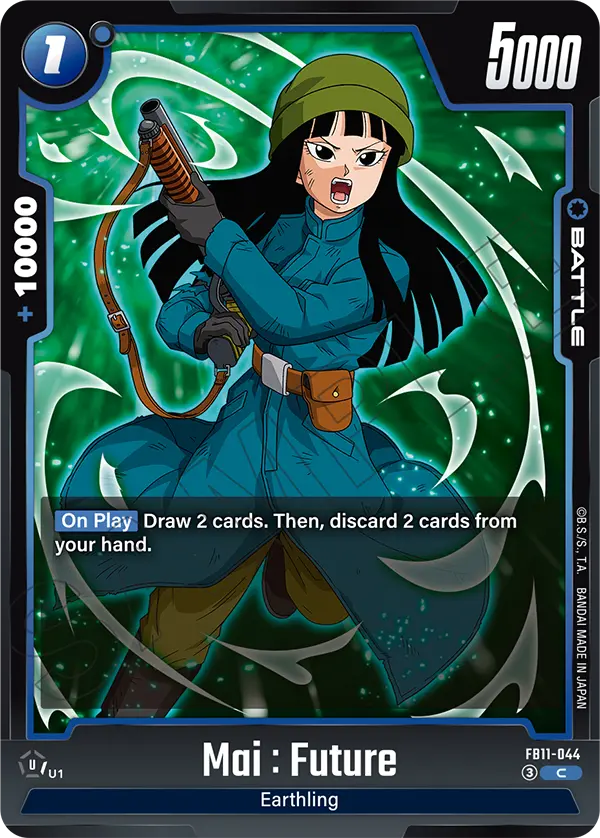 Mai : Future FB11-044 card