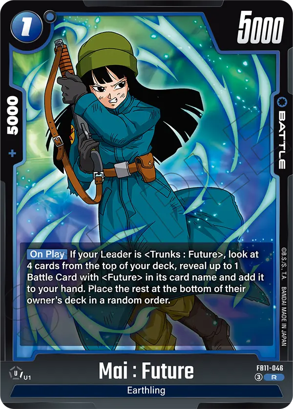 Mai : Future FB11-046 card