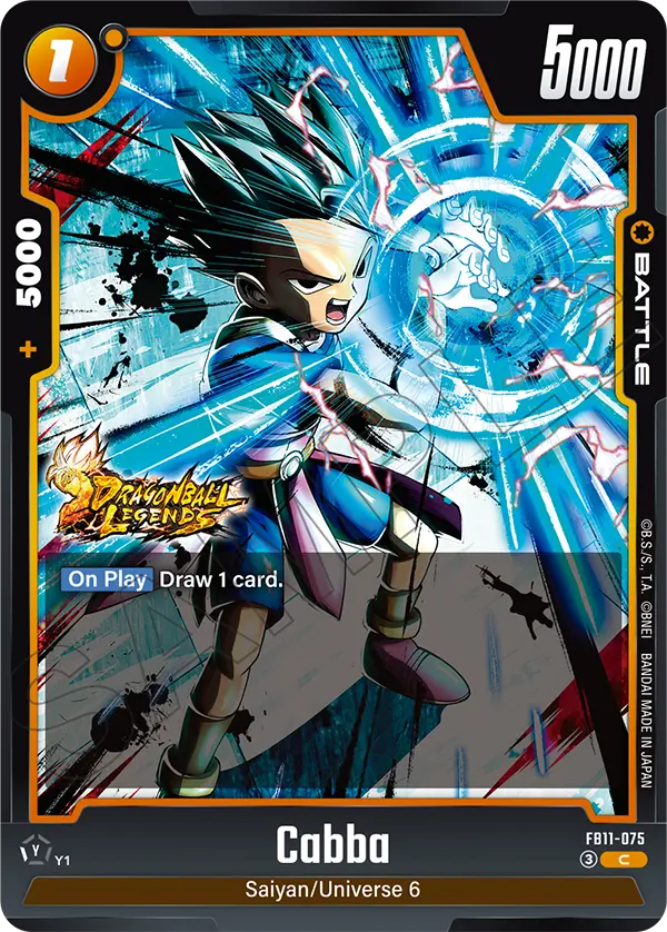 Cabba FB11-075 card