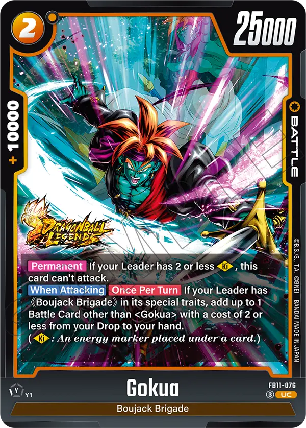 Gokua FB11-076 card