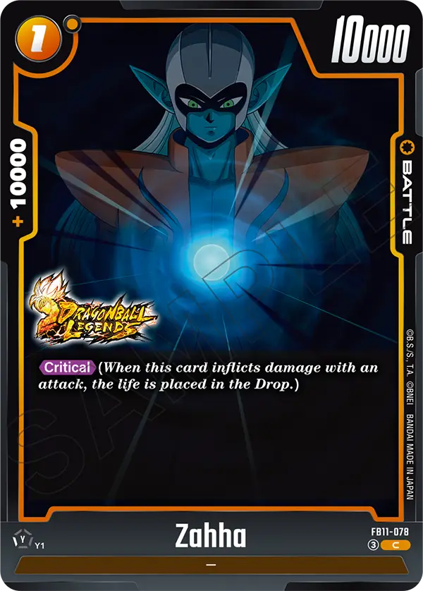 Zahha FB11-078 card