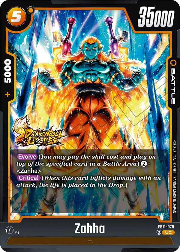 Zahha FB11-079 card