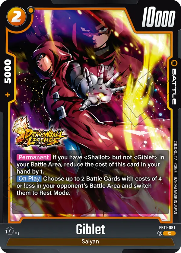 Giblet FB11-081 card