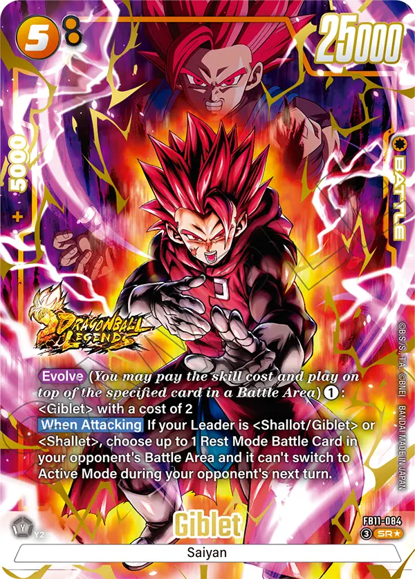 Giblet FB11-084-p1 card