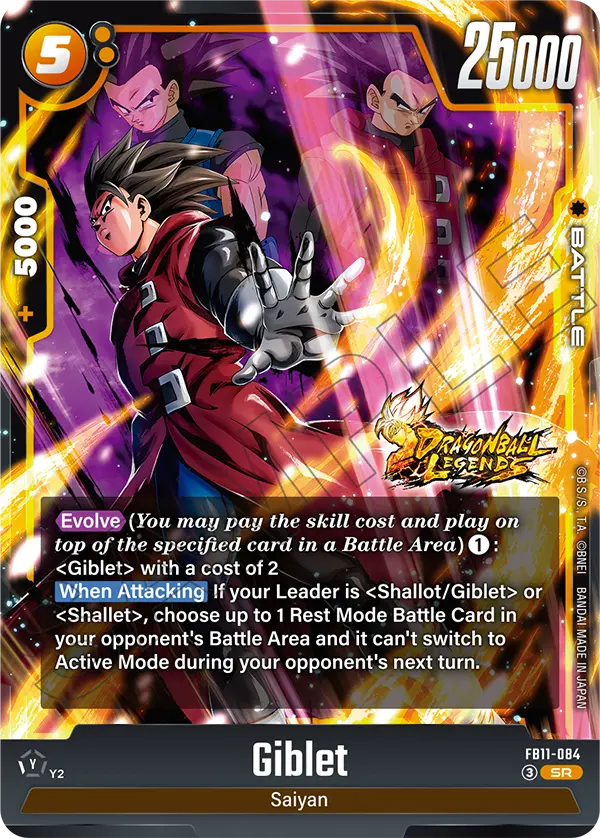 Giblet FB11-084 card