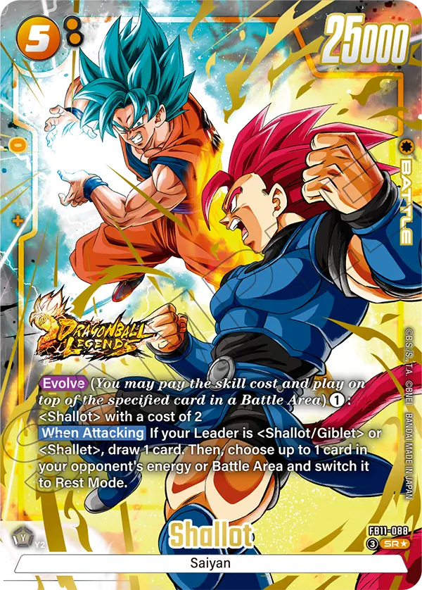 Shallot FB11-088-p1 card