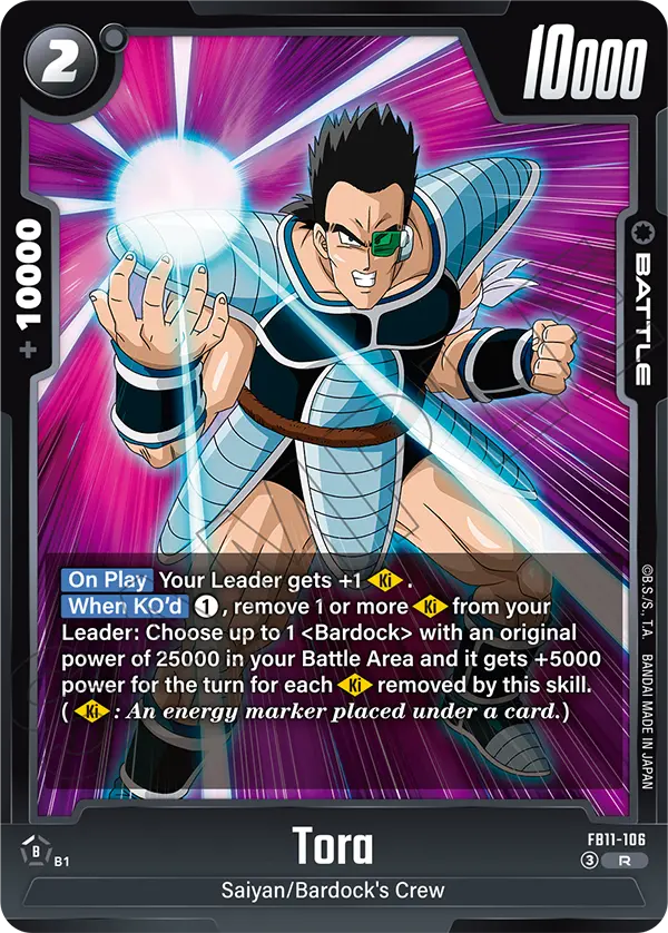 Tora FB11-106 card